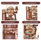 Chocolate Factory | Wooden Building Kits