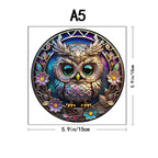 Funny Owl | Wooden Puzzle