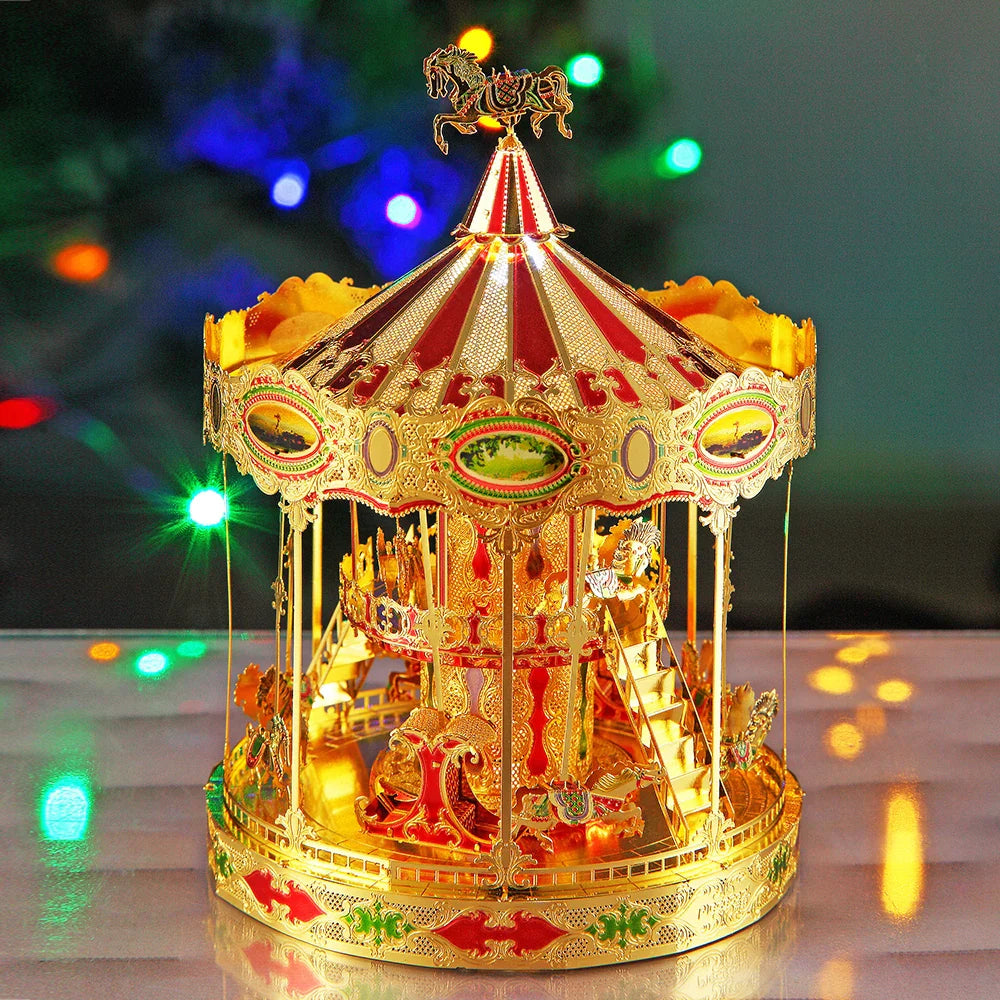 Drum Mill | Metal Puzzle