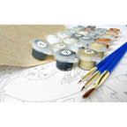 The Starry Night | Painting by Numbers