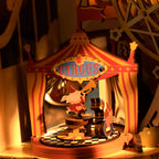Carnival Music Box | Wooden Building Kits