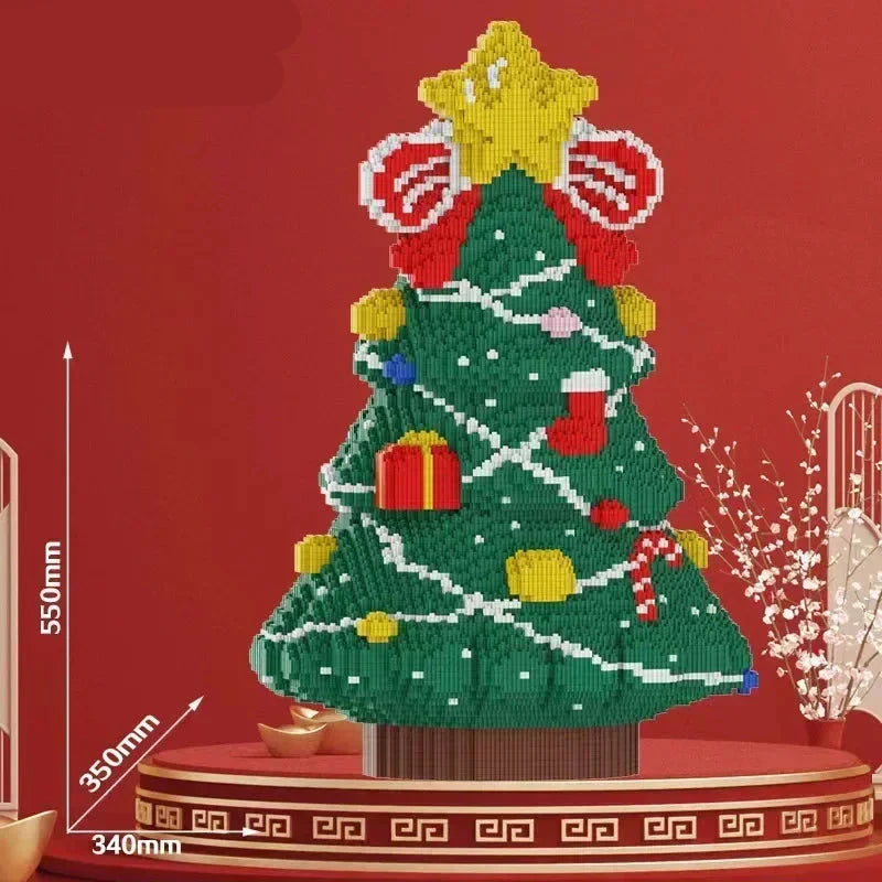 Mega Christmas Tree | Building Blocks