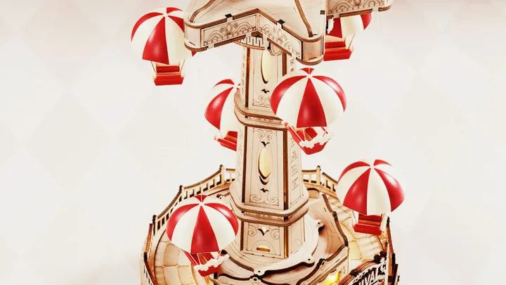 Parachute Tower | Wooden Construction Kits