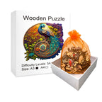 Beautiful Peacock | Wooden Puzzle