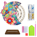 Blue Butterfly | Calendar | Diamond Painting