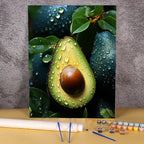 Avocado | Paint by Numbers