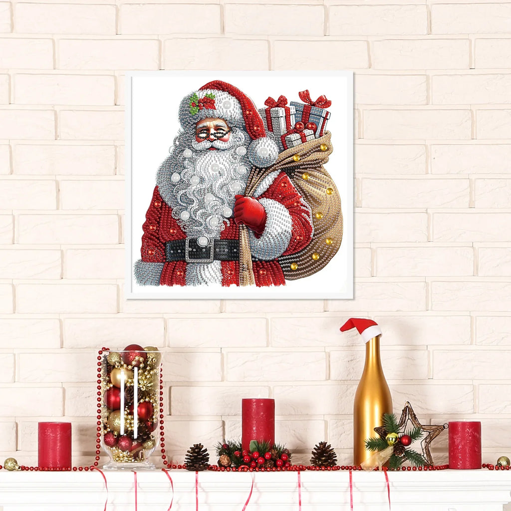 Santa Claus | Diamond Painting