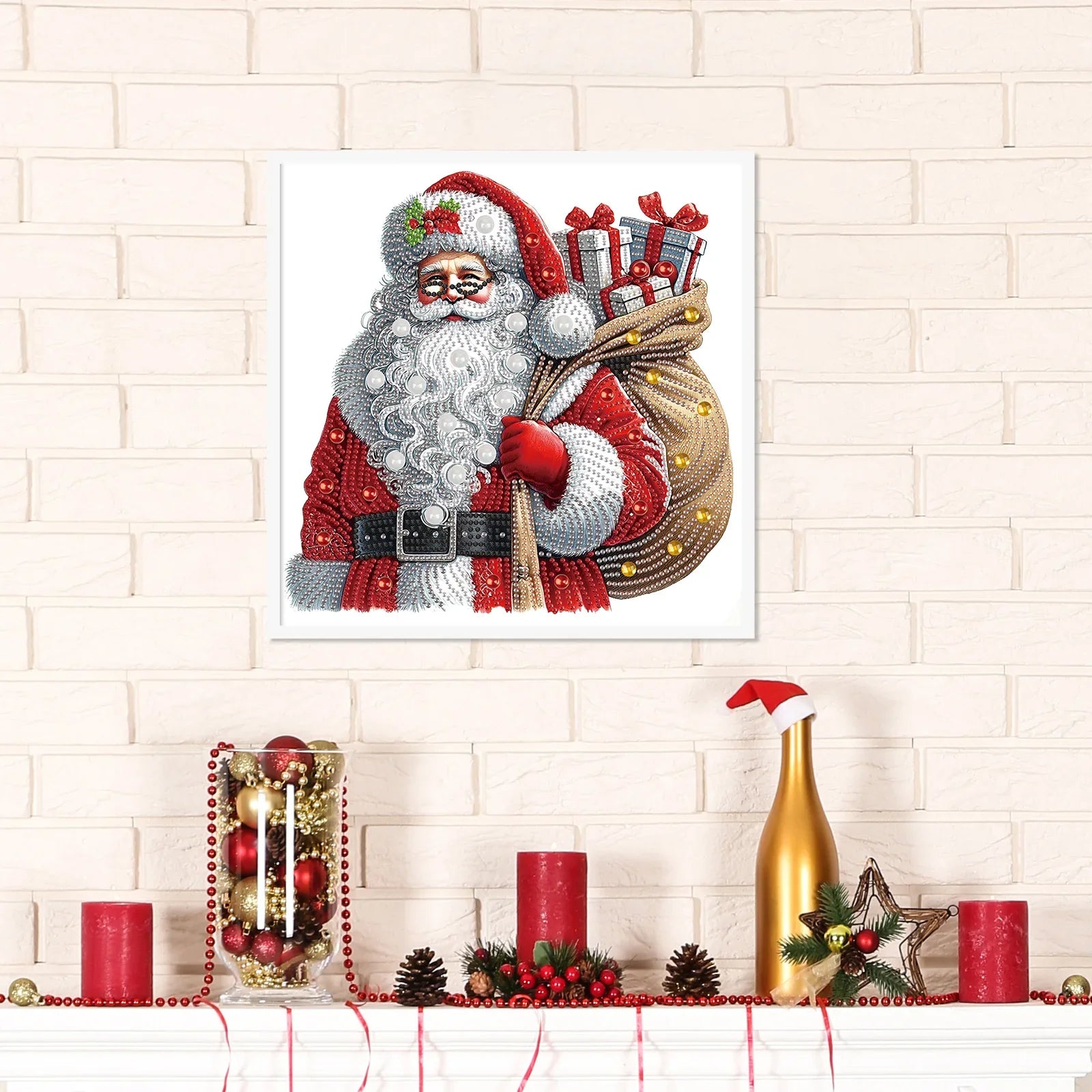 Santa Claus | Diamond Painting