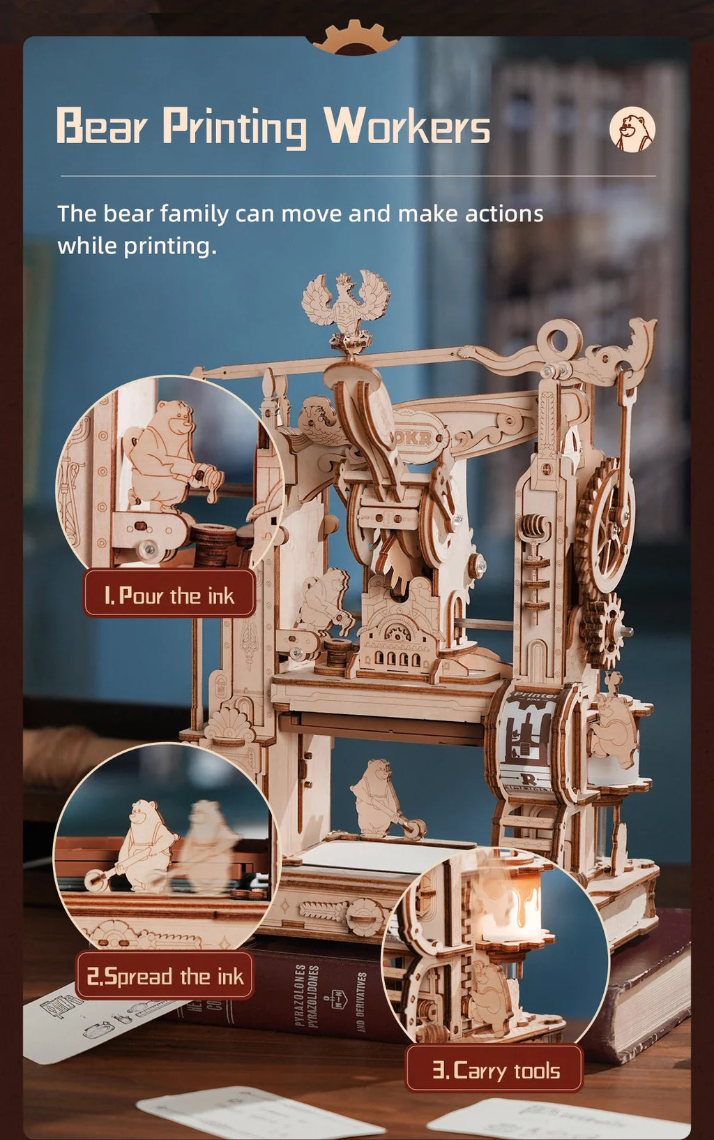 Press Mold | Wooden Construction Kits