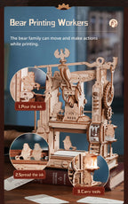 Press Mold | Wooden Construction Kits