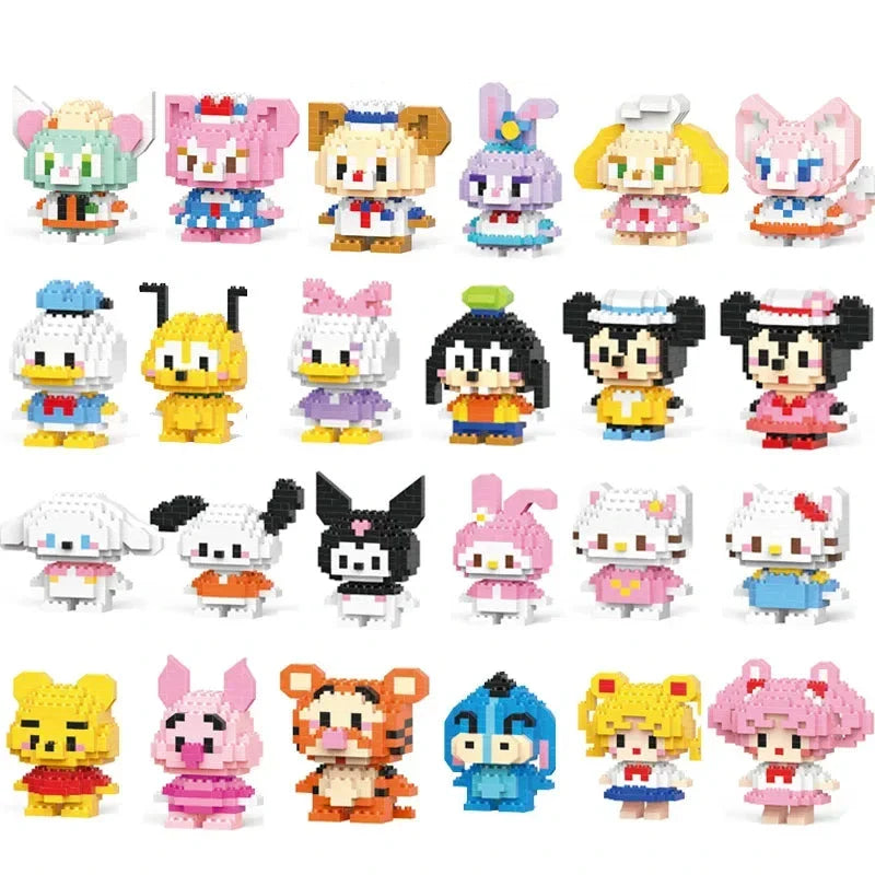 TV Mini's | Building Blocks