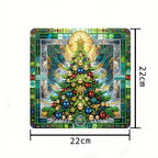 Christmas Tree | Door Hanger | Diamond Painting