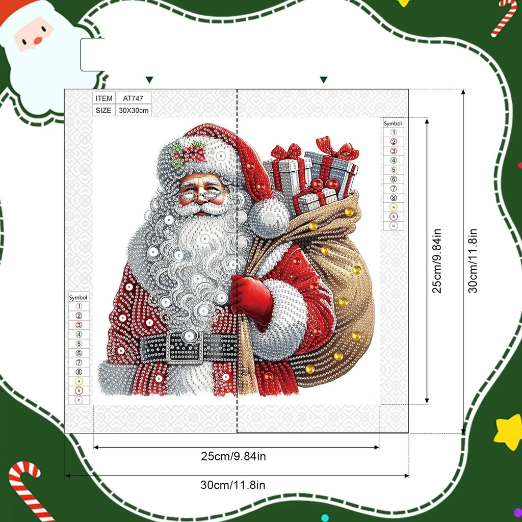 Santa Claus | Diamond Painting