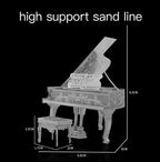 Piano | Metal Puzzle