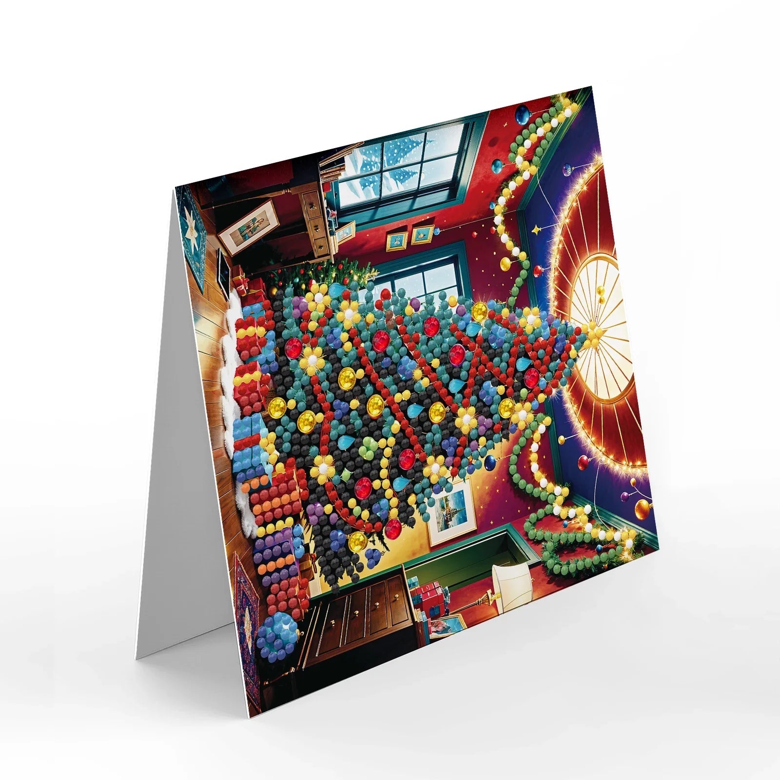 Christmas Cards | 12 pieces | Diamond Painting