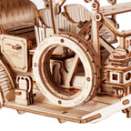 Vintage Auto | Wooden Construction Kits