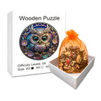 Funny Owl | Wooden Puzzle