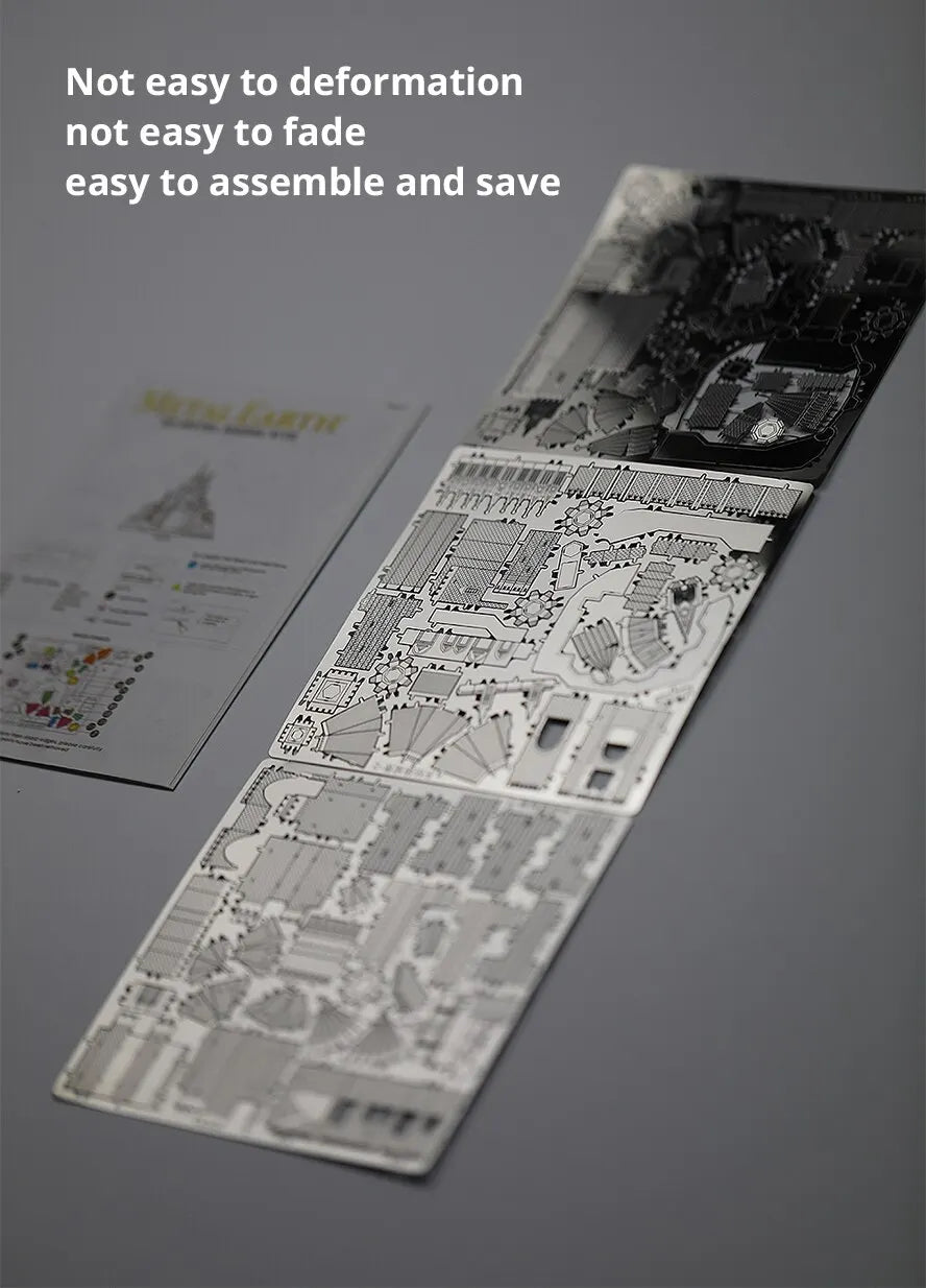 Cinderella Castle | Metal Puzzle