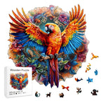 Parrot | Wooden Puzzle