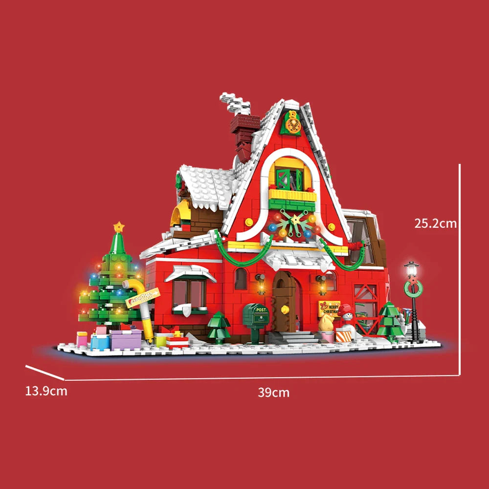 Groot Christmas House | Building Blocks