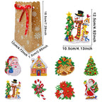Christmas Candy Bags | Diamond Painting