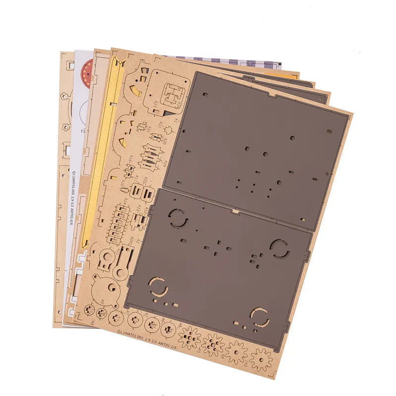 Carnival Music Box | Wooden Building Kits