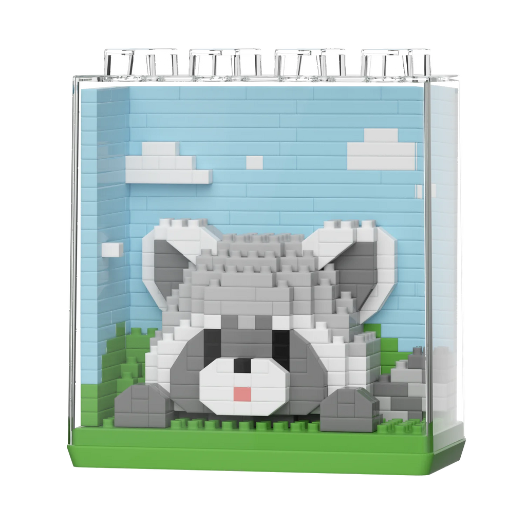 Animals in building block | construction bricks