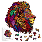 Lion | Wooden Puzzle