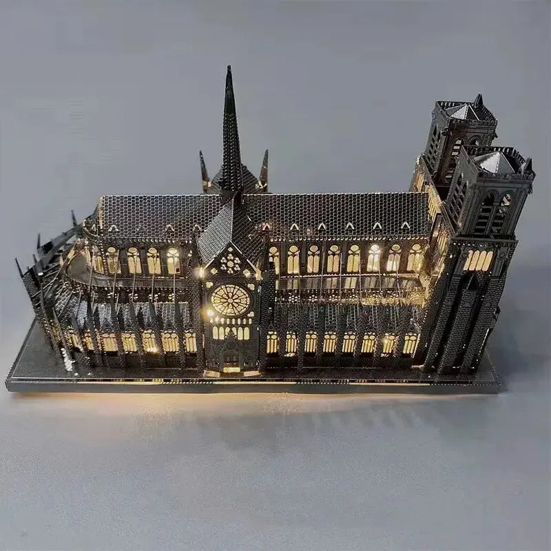 Notre Dame | Metal Puzzle