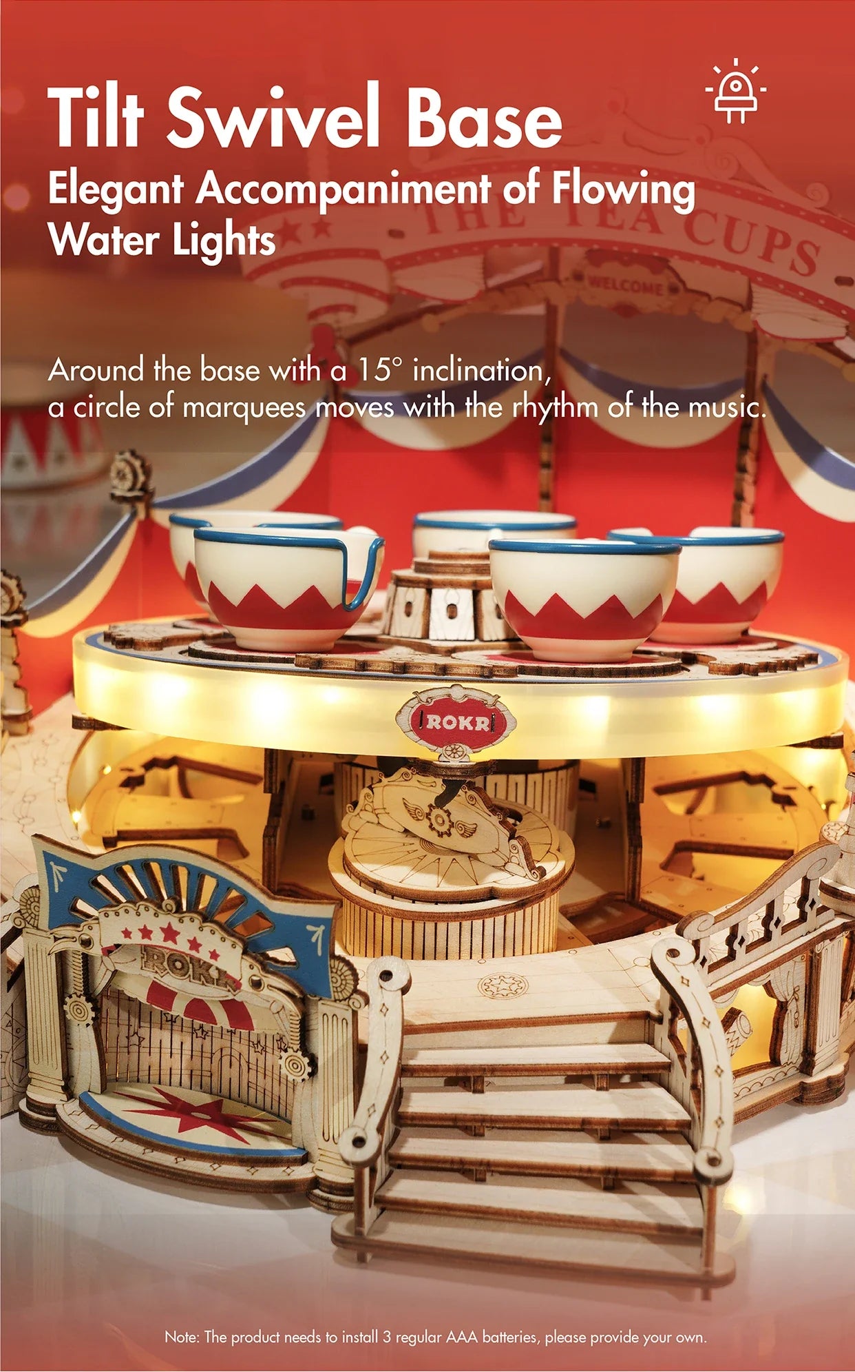 Thee Kopjes | Wooden Construction Kits