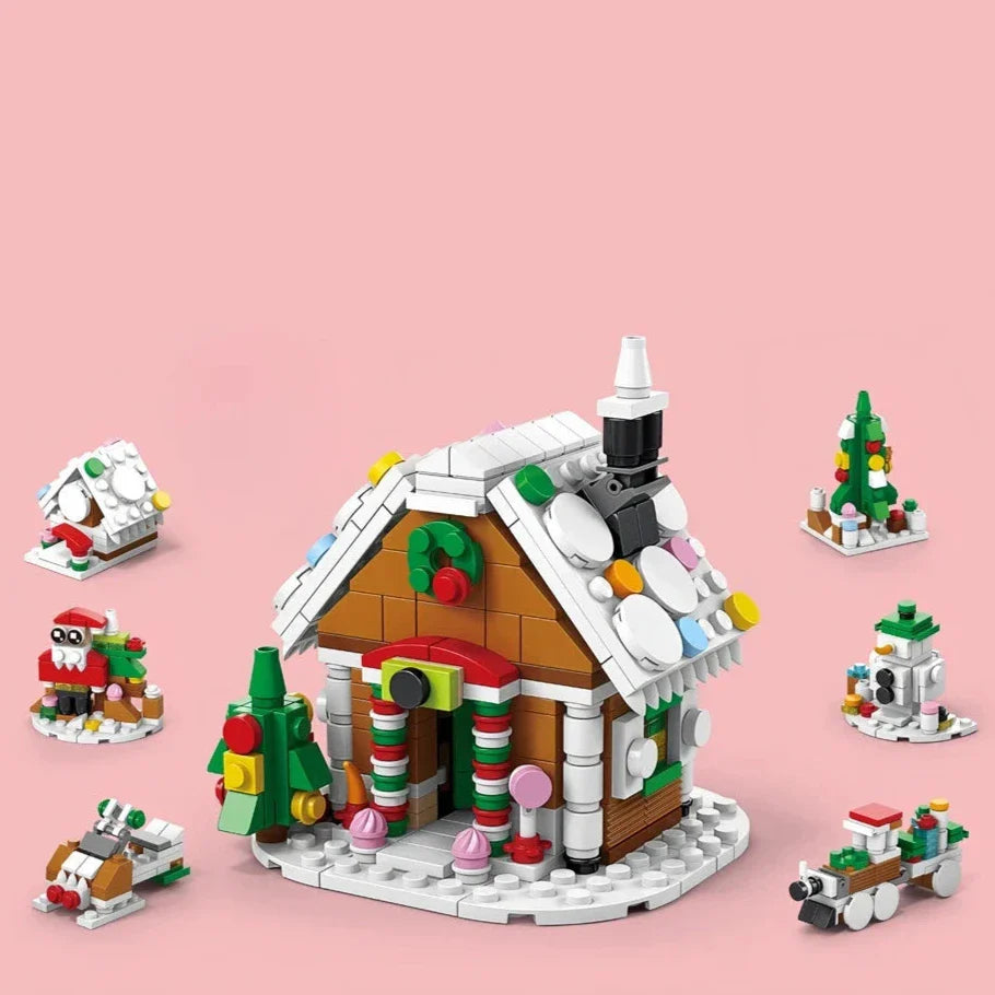 1+6 Christmas Packages | Building Blocks
