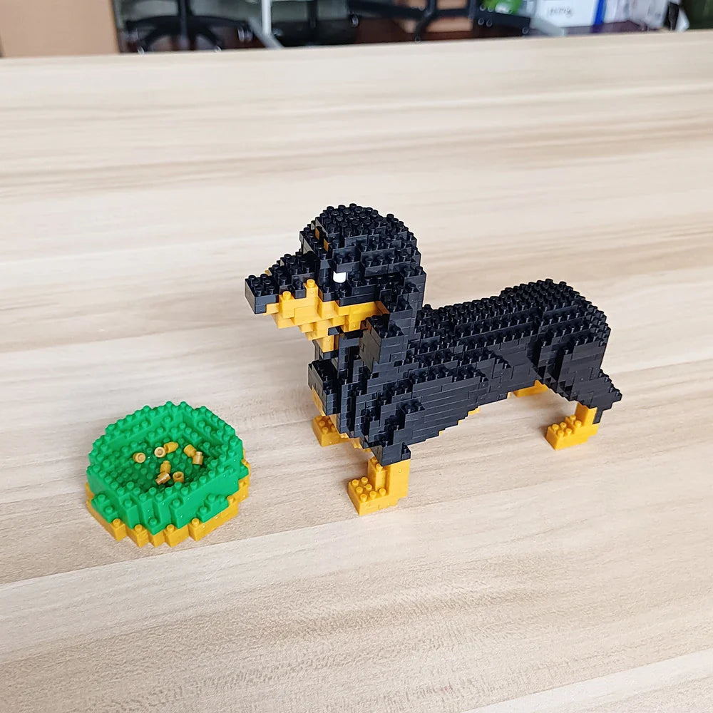 Miniature Dachshund | Building Blocks