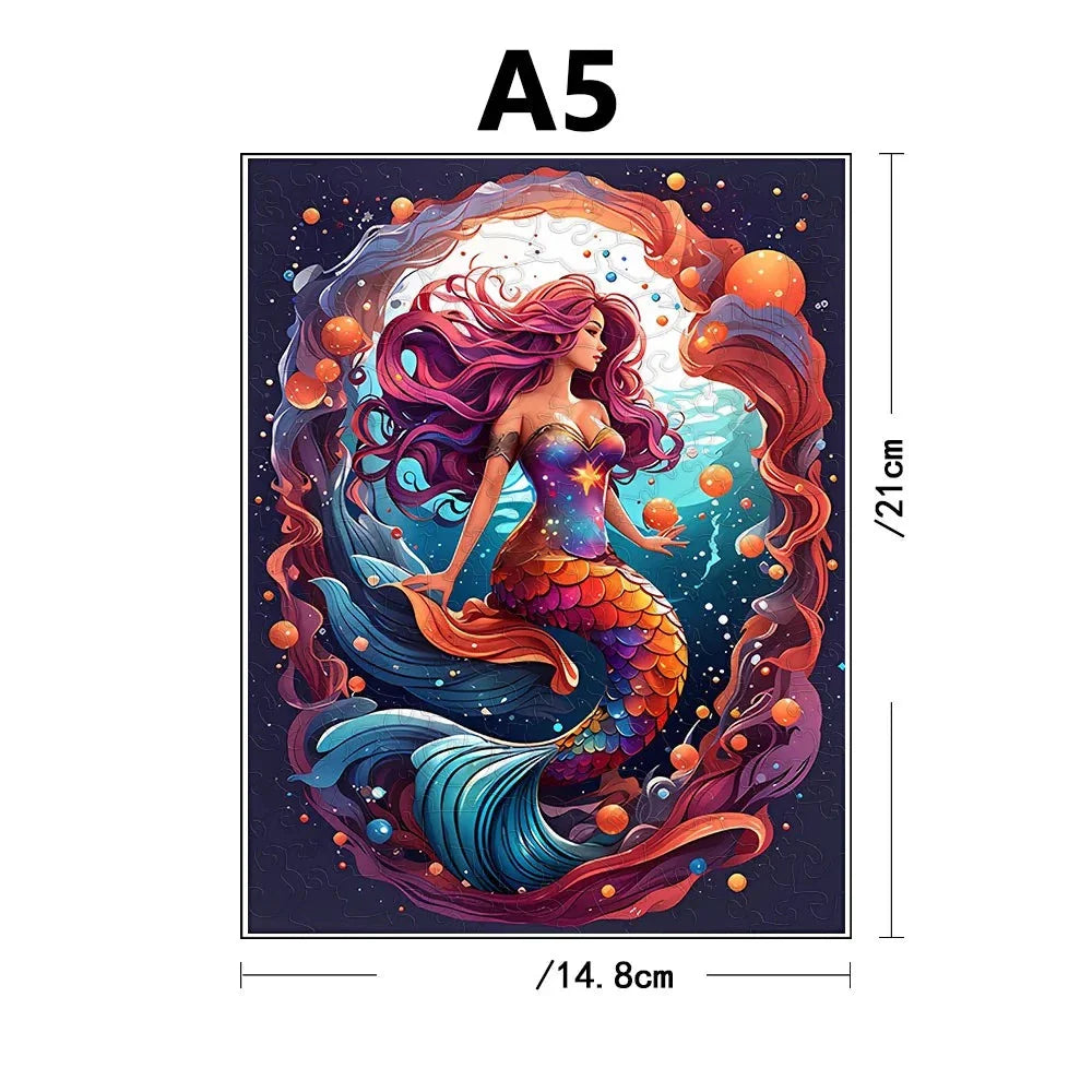 Mermaid | Wooden Puzzle