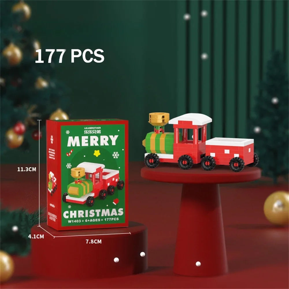 Cute Christmas Mini Figures | Building Blocks