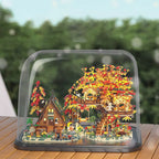 Autumn House with Treehouse | Building Blocks
