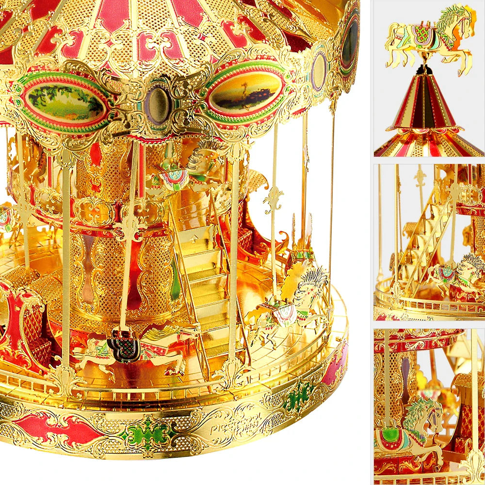 Drum Mill | Metal Puzzle