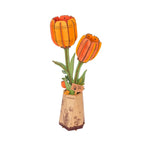Flowers | Wooden Construction Kits
