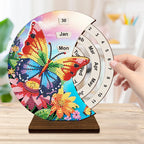 Rainbow Butterfly | Calendar | Diamond Painting