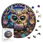 Funny Owl | Wooden Puzzle