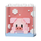 Animals in building block | construction bricks