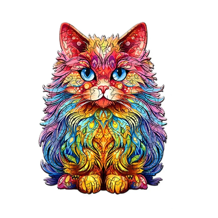 Persian Cat | Wooden Puzzle