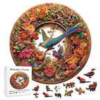 Beautiful Bird | Wooden Puzzle