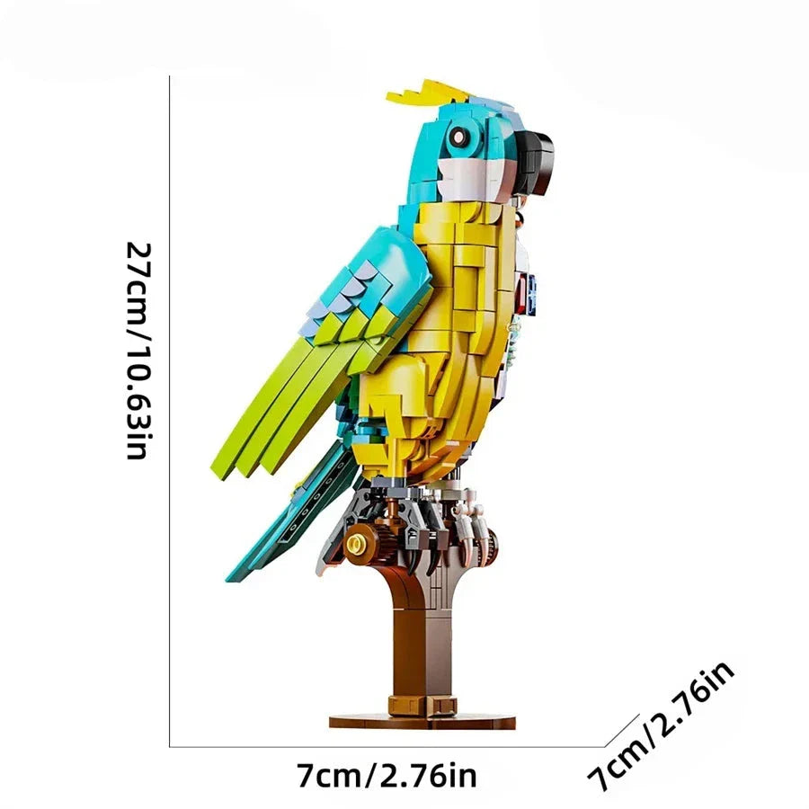 Moving Parrot | Building Blocks