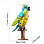Moving Parrot | Building Blocks