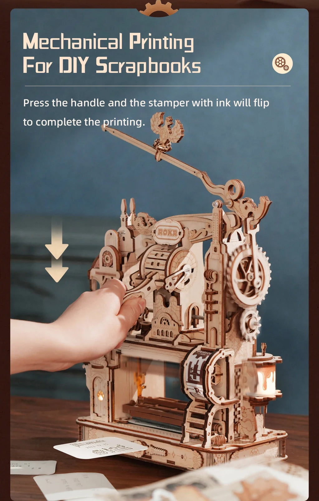 Press Mold | Wooden Construction Kits
