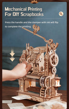 Press Mold | Wooden Construction Kits