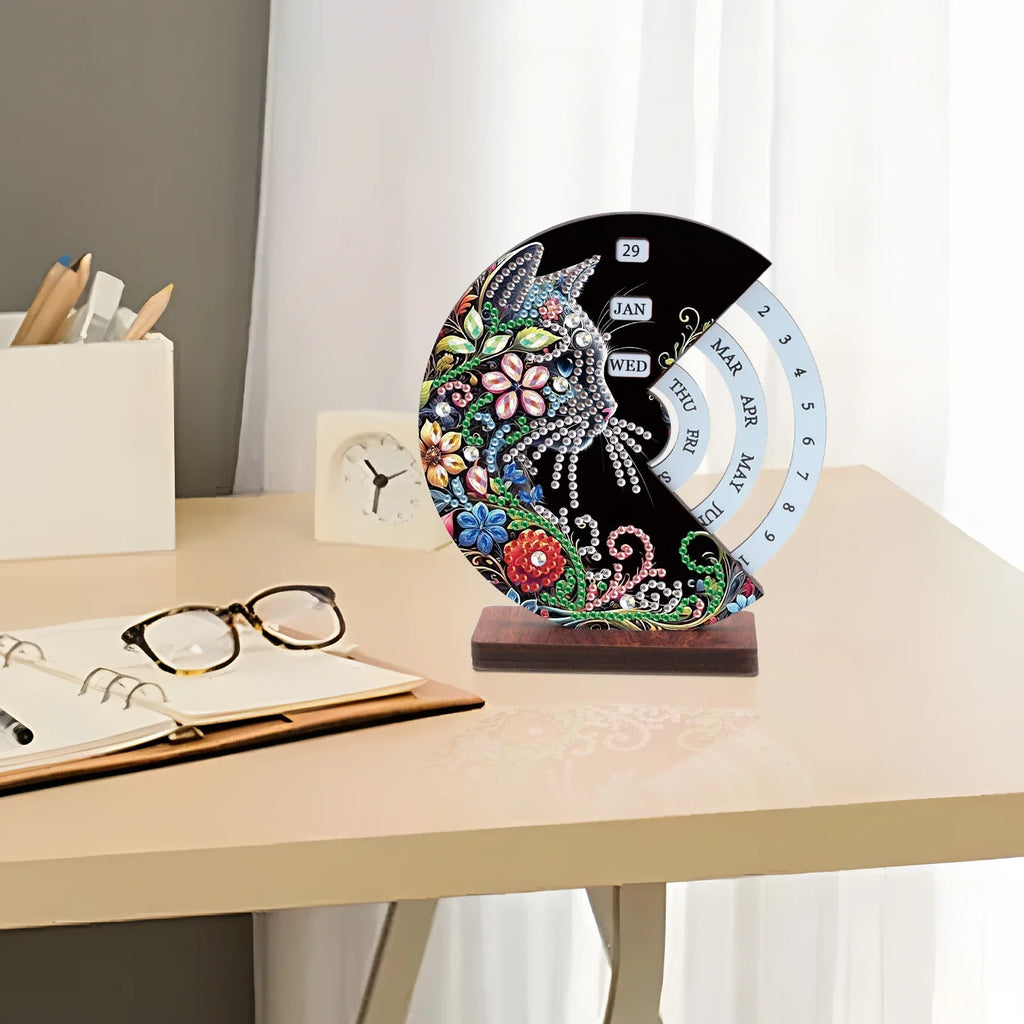 Kat | Calendar | Diamond Painting