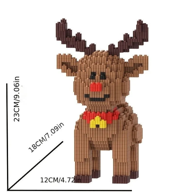 Reindeer | Building Blocks