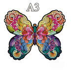 Butterfly | Wooden Puzzle