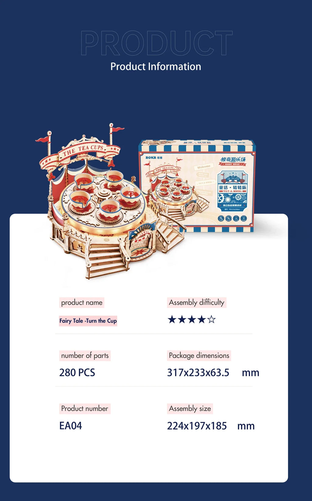 Thee Kopjes | Wooden Construction Kits